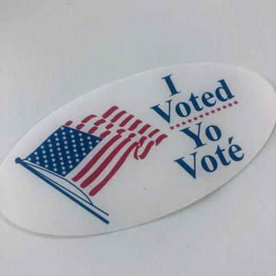 I VOTED.