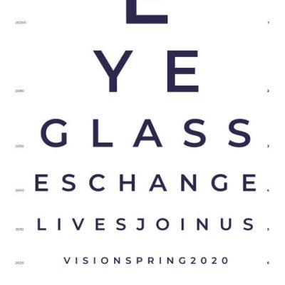 EYEGLASSES CHANGE LIVES.